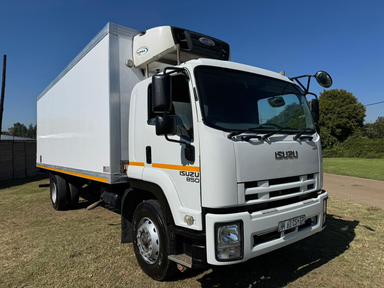 2018 Isuzu FTR 850 AMT