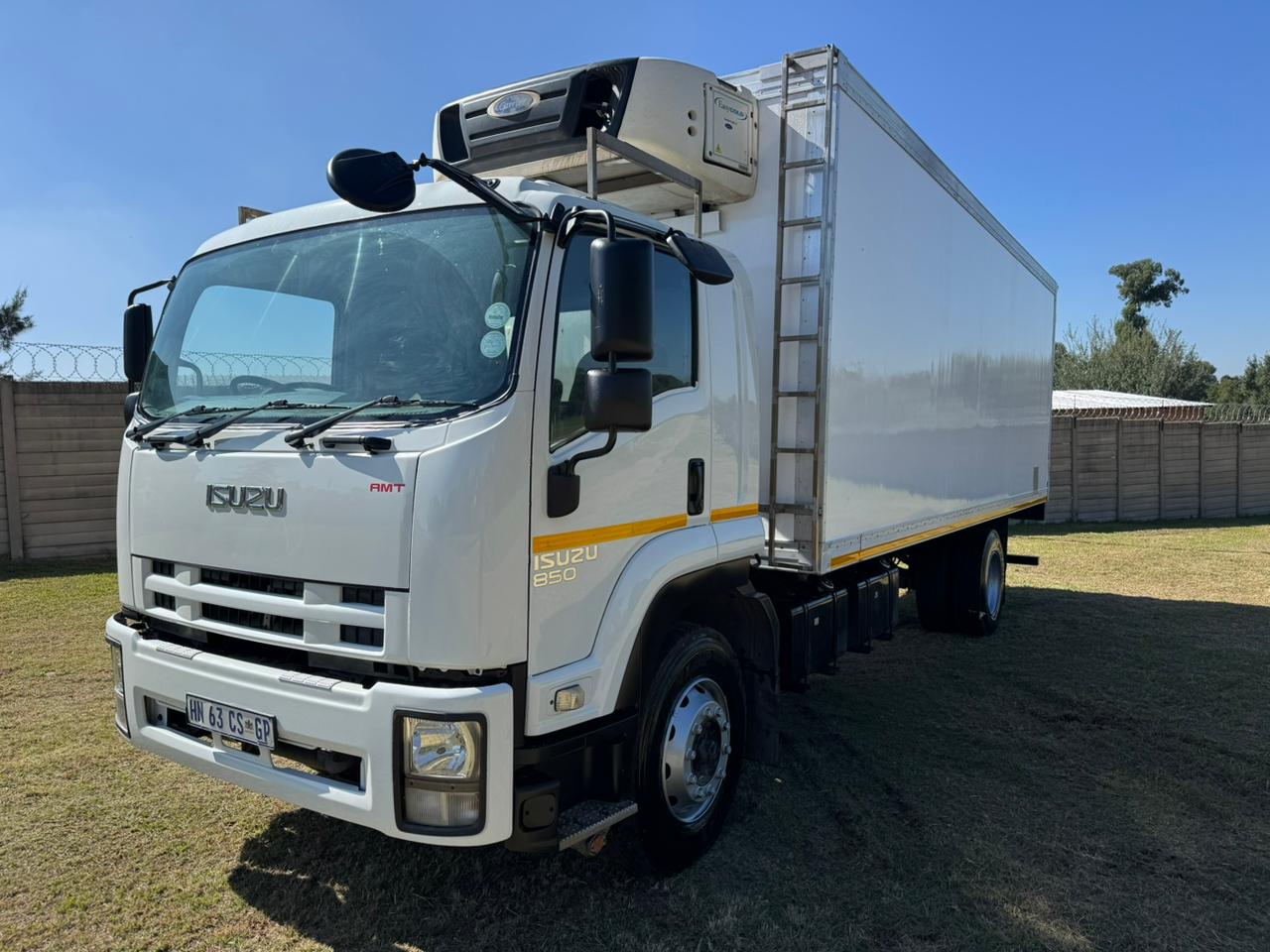 Isuzu FTR 850 AMT