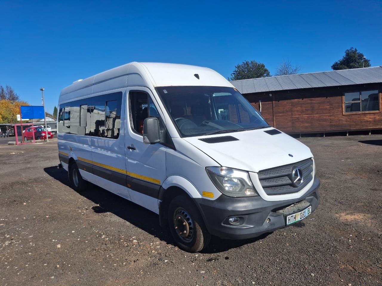 2016 Mercedes Benz sprinter 515 CDI
