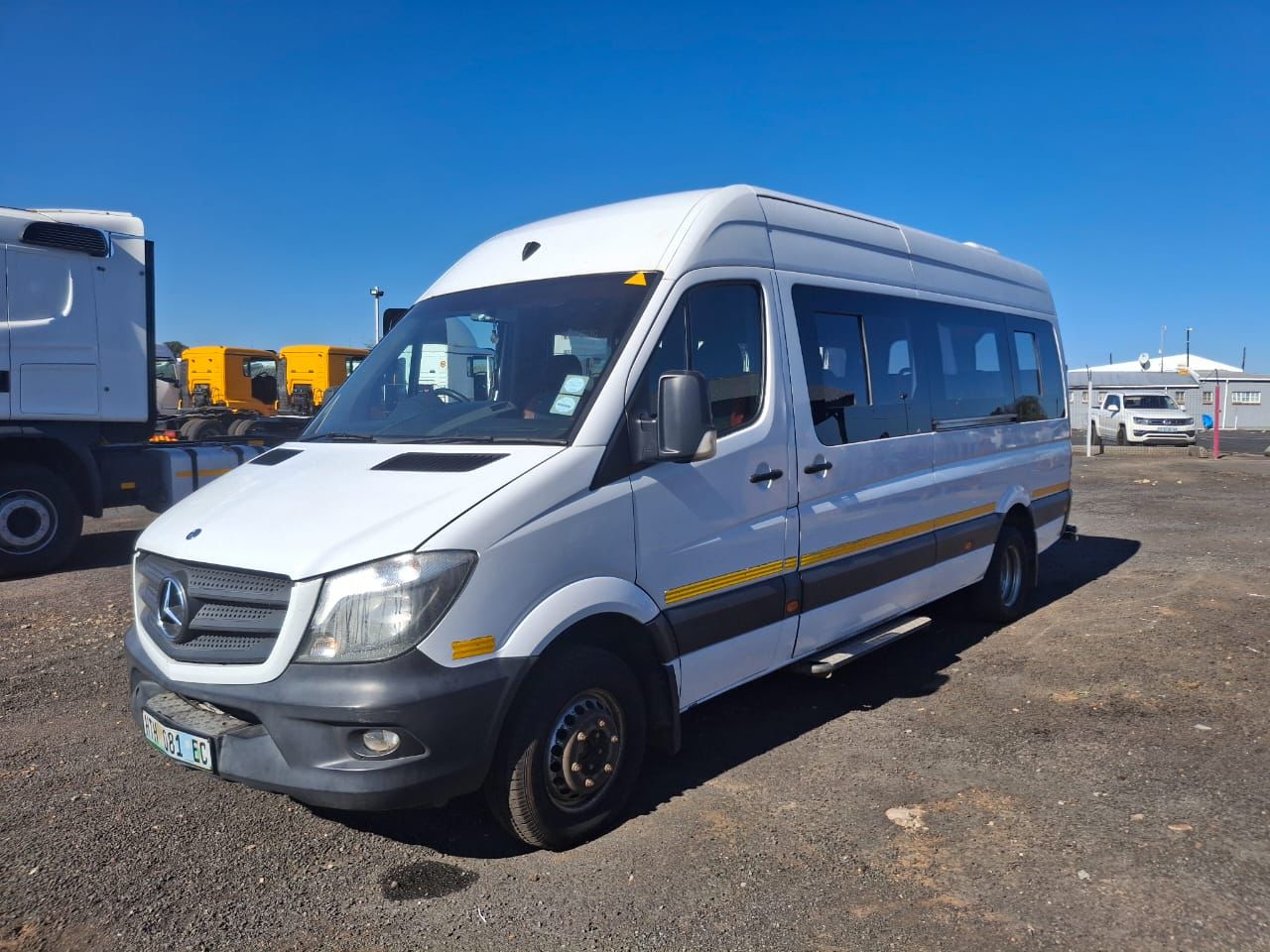 Mercedes Benz sprinter 515 CDI
