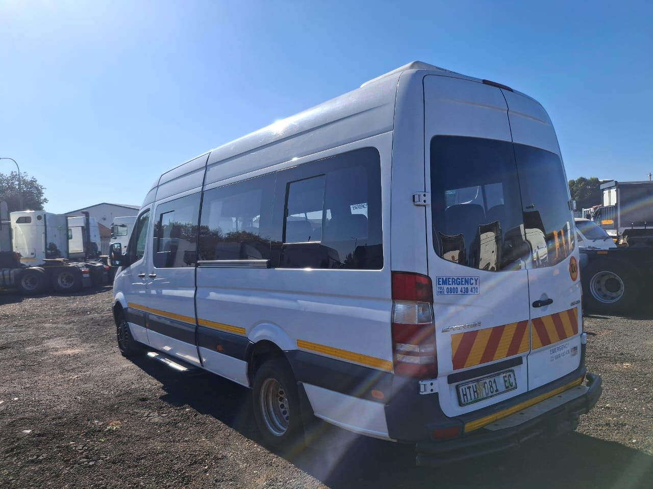 Mercedes Benz sprinter 515 CDI