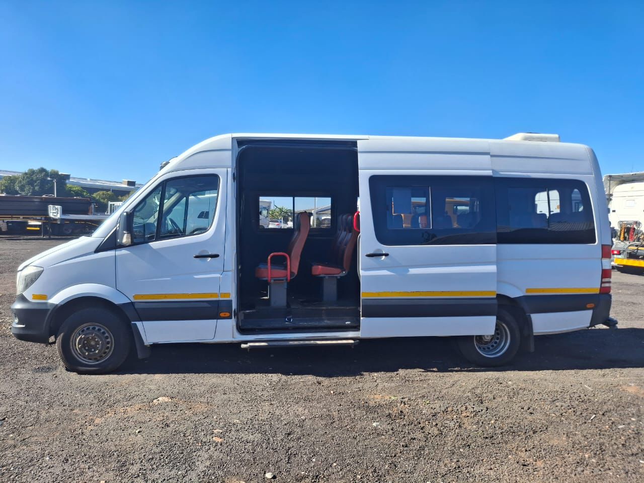 Mercedes Benz sprinter 515 CDI