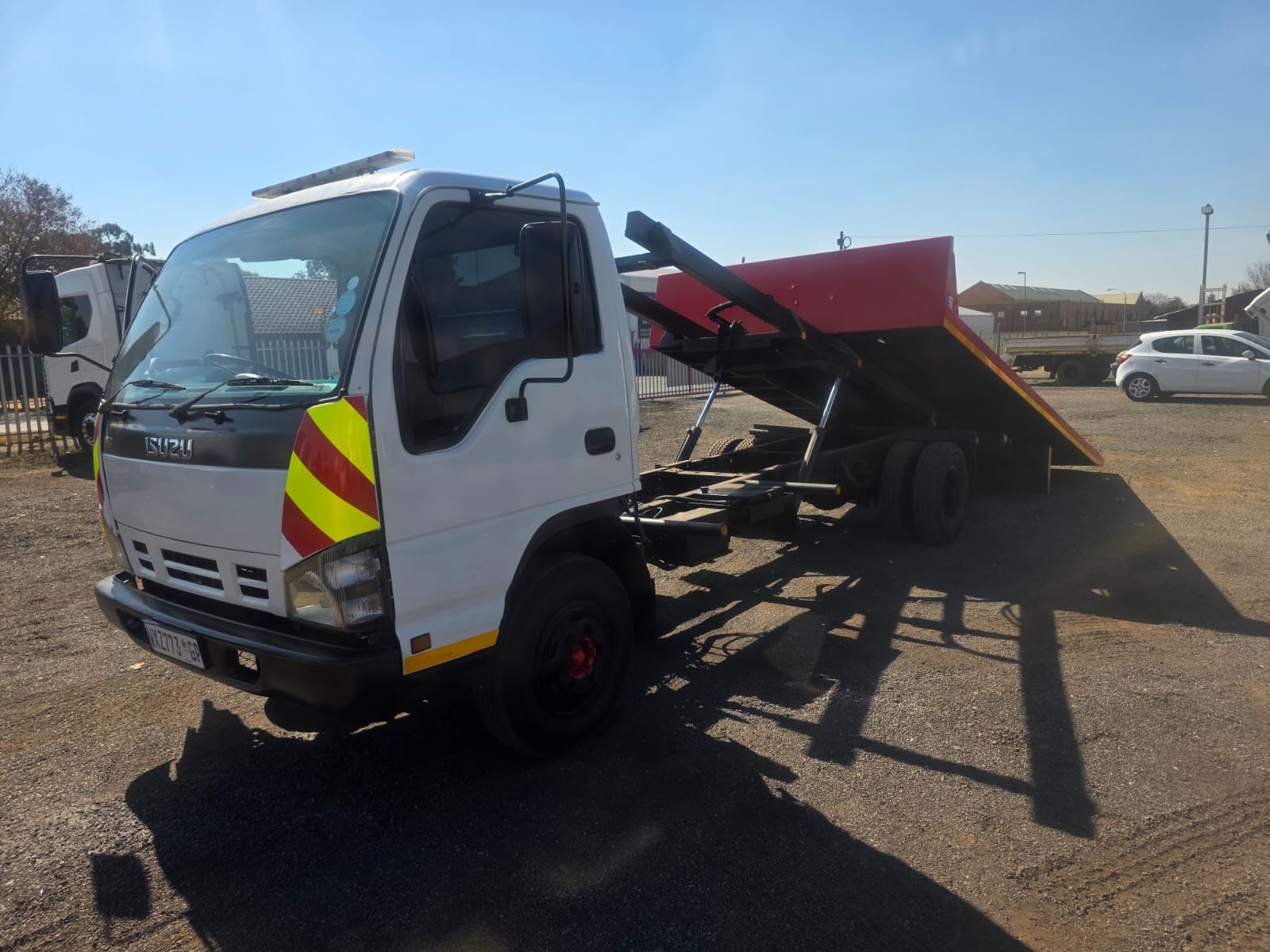 2006 Isuzu NPR 400