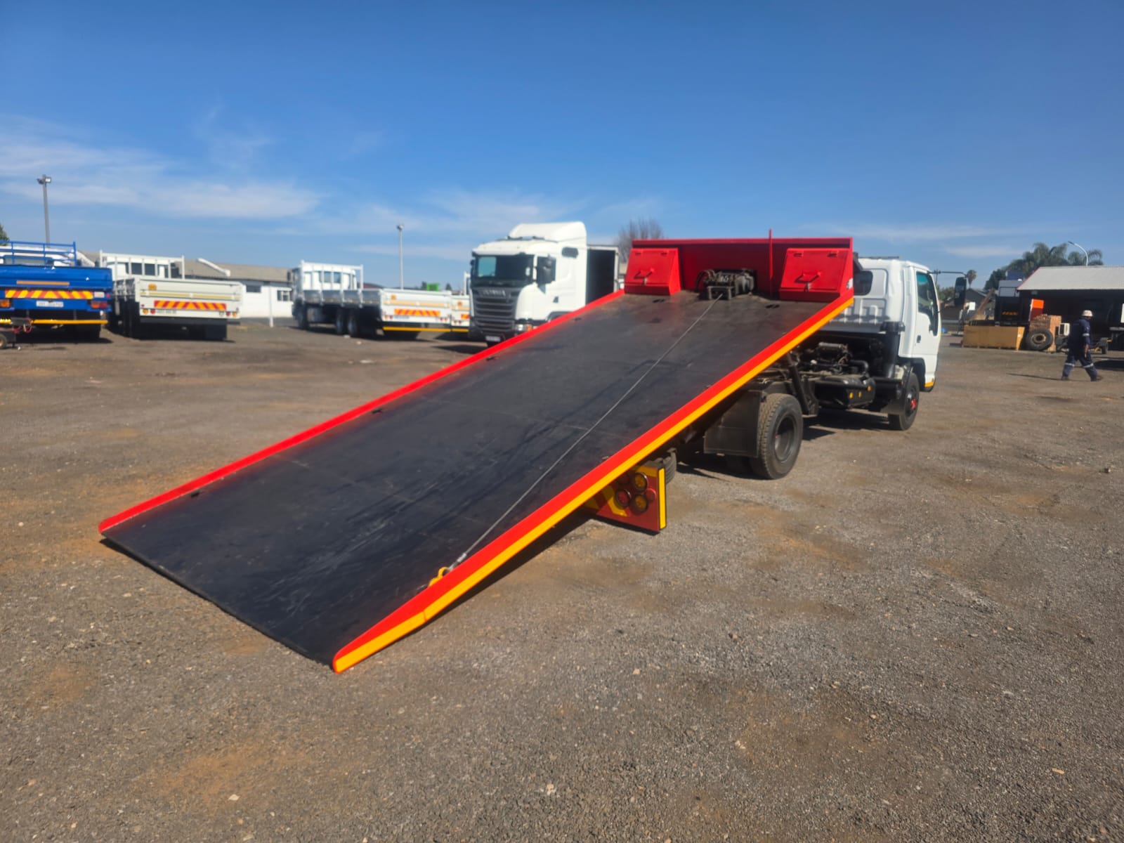 Isuzu NPR 400