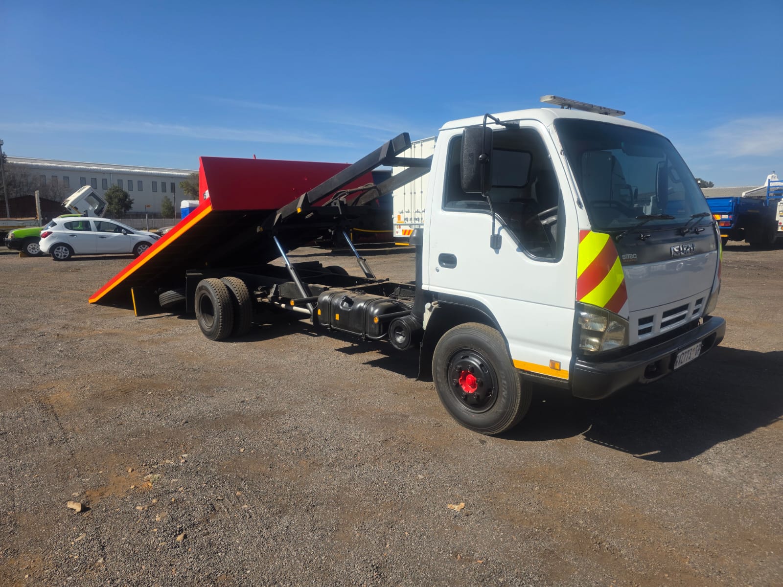 Isuzu NPR 400
