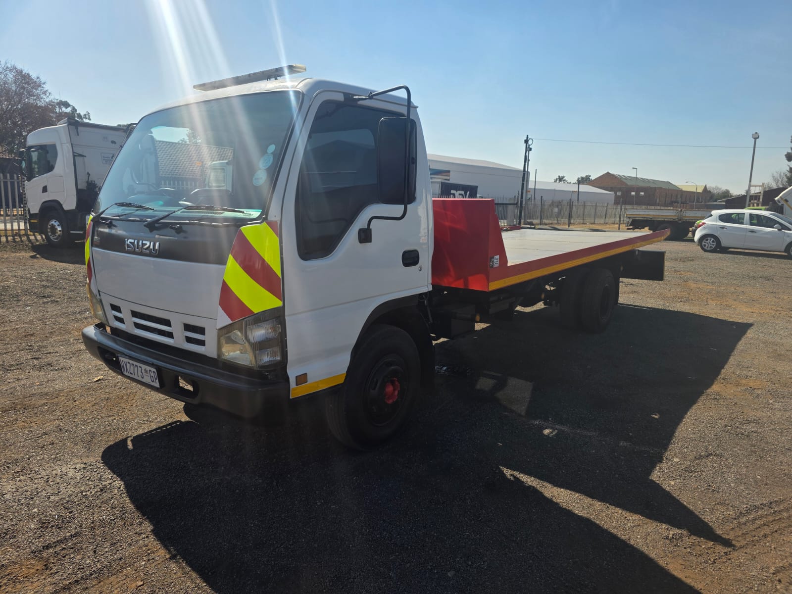 Isuzu NPR 400