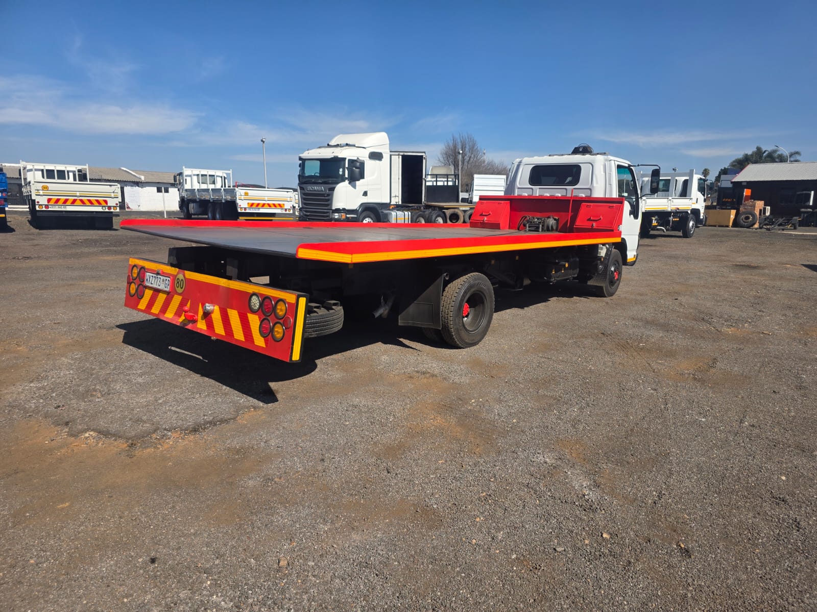 Isuzu NPR 400