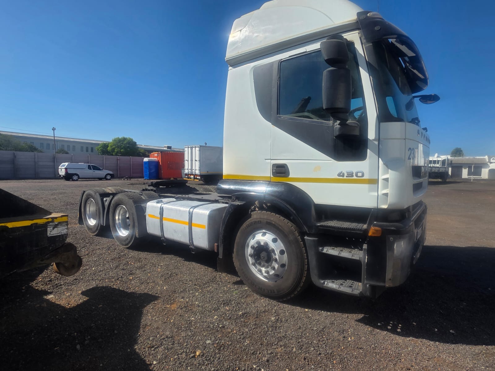Iveco stralis 430