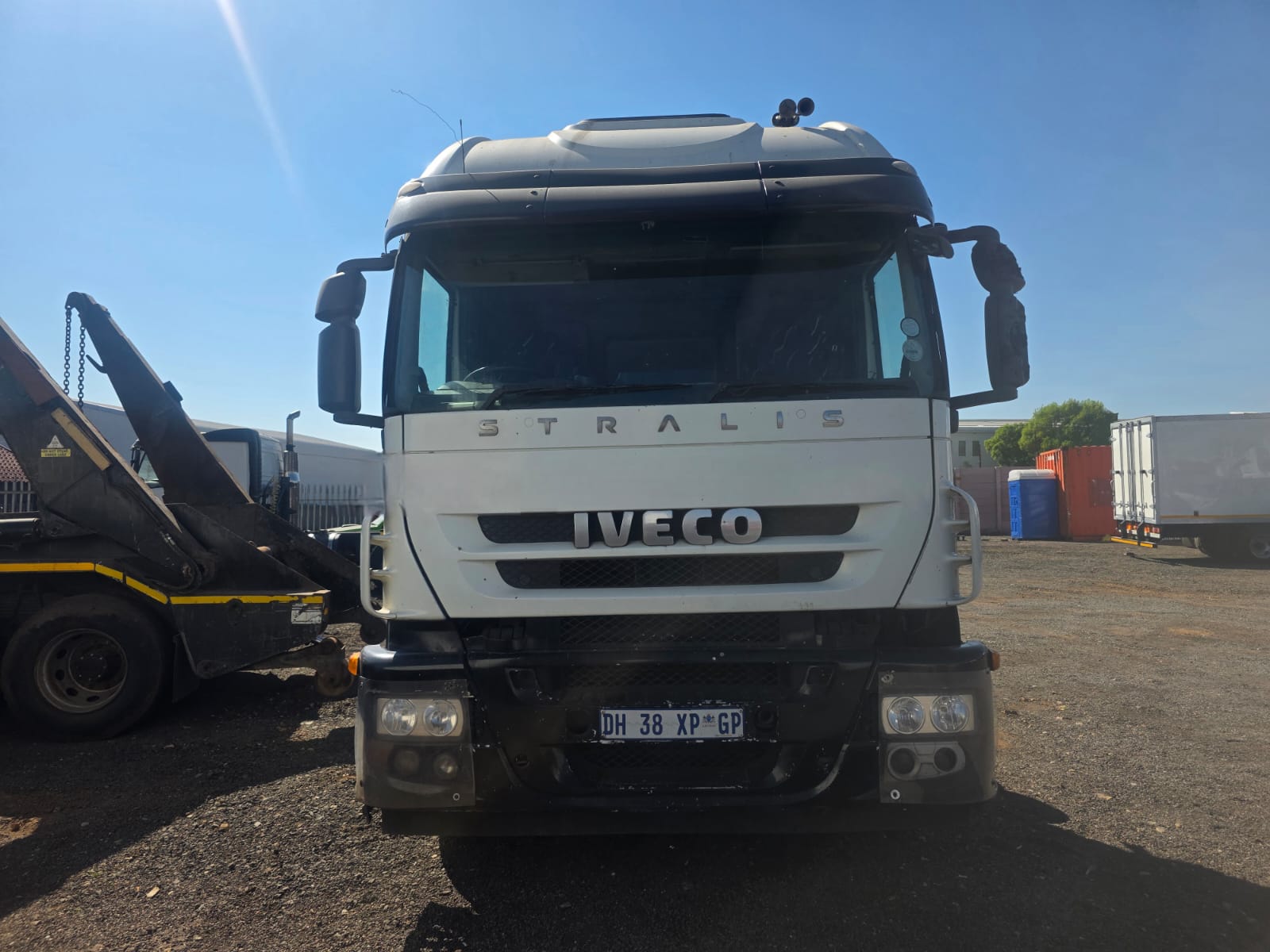 Iveco stralis 430