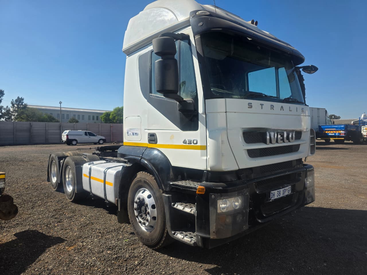 Iveco stralis 430