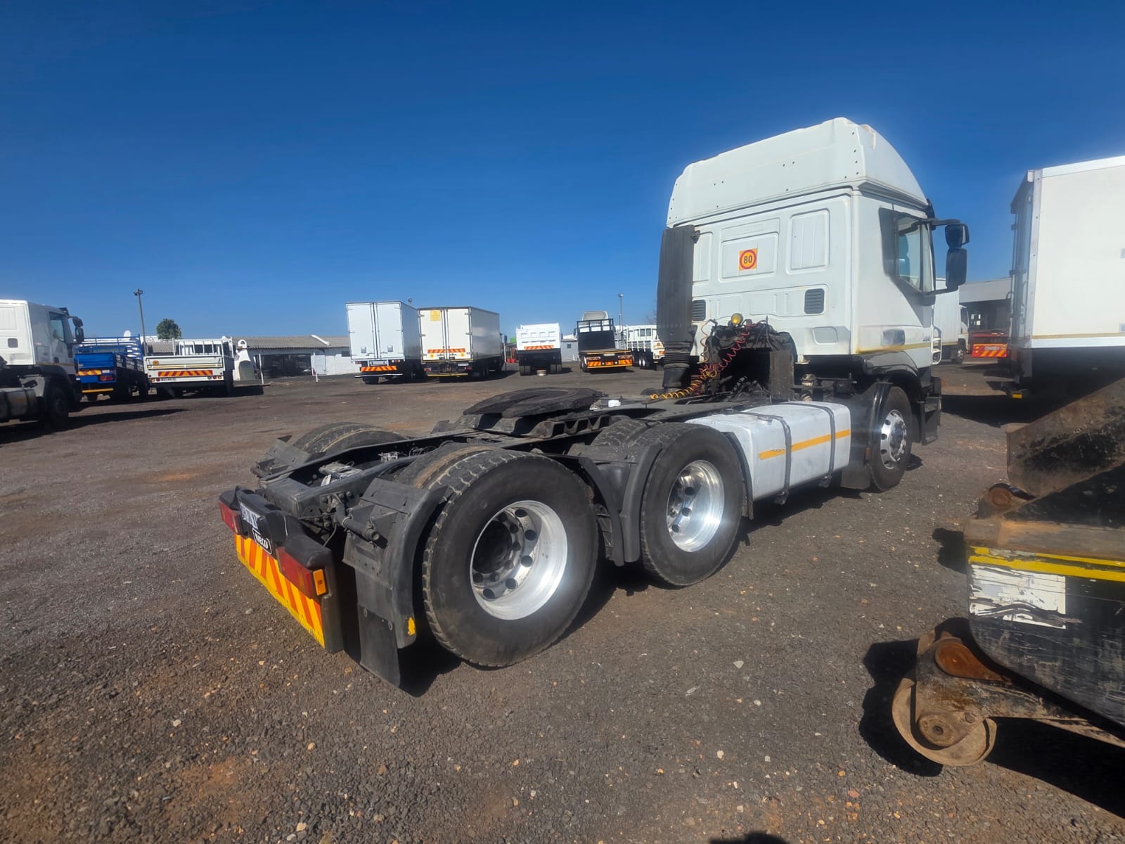 Iveco stralis 430