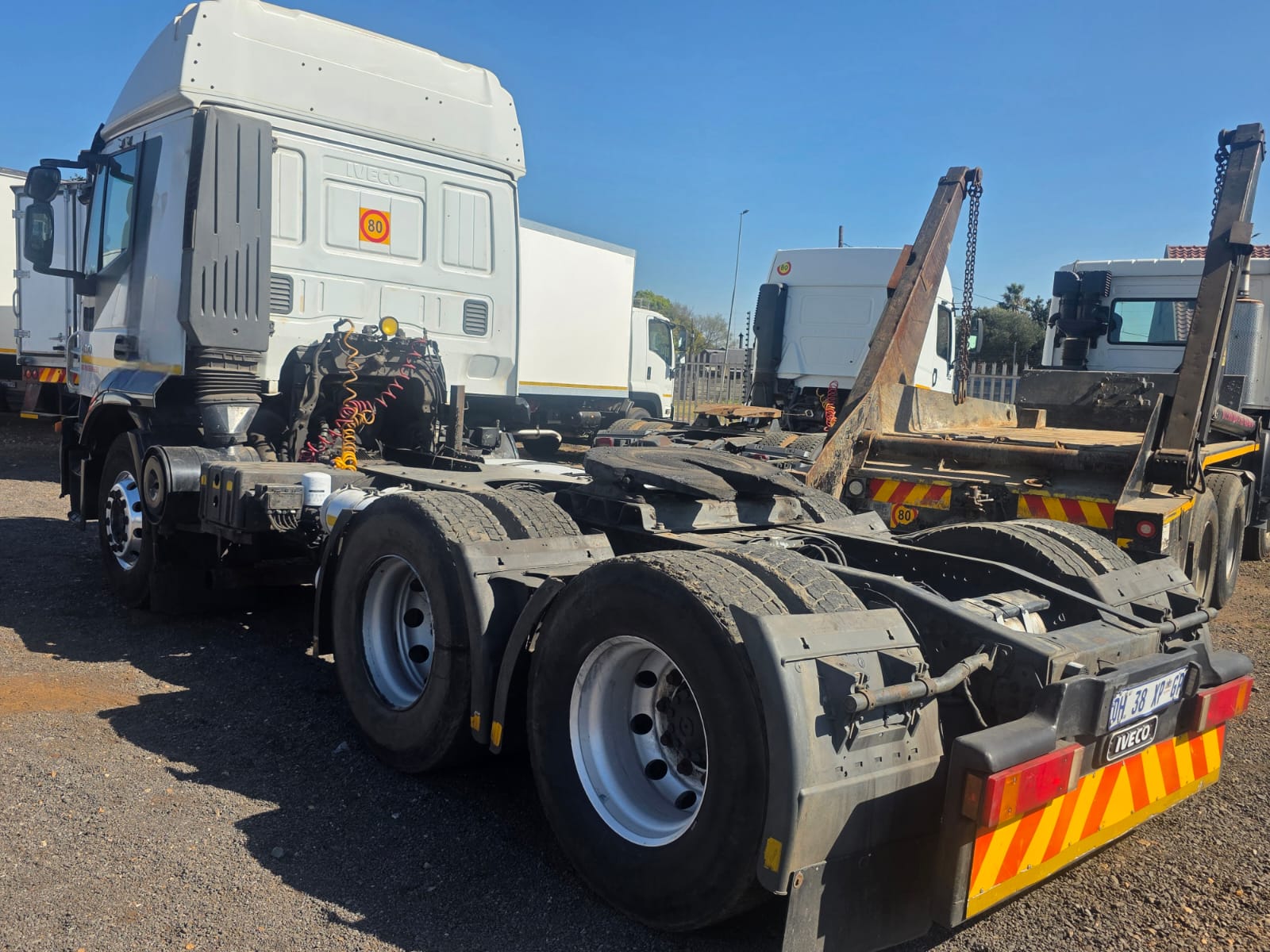Iveco stralis 430