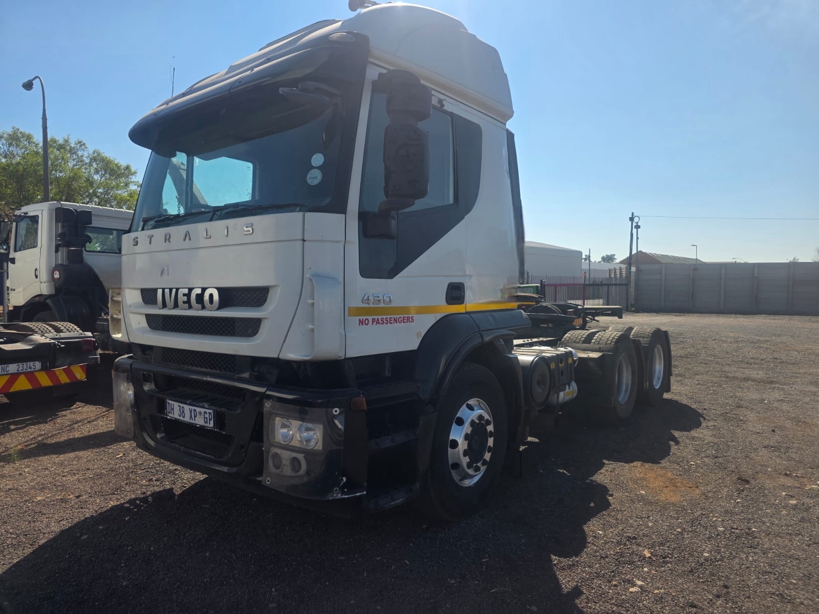 Iveco stralis 430