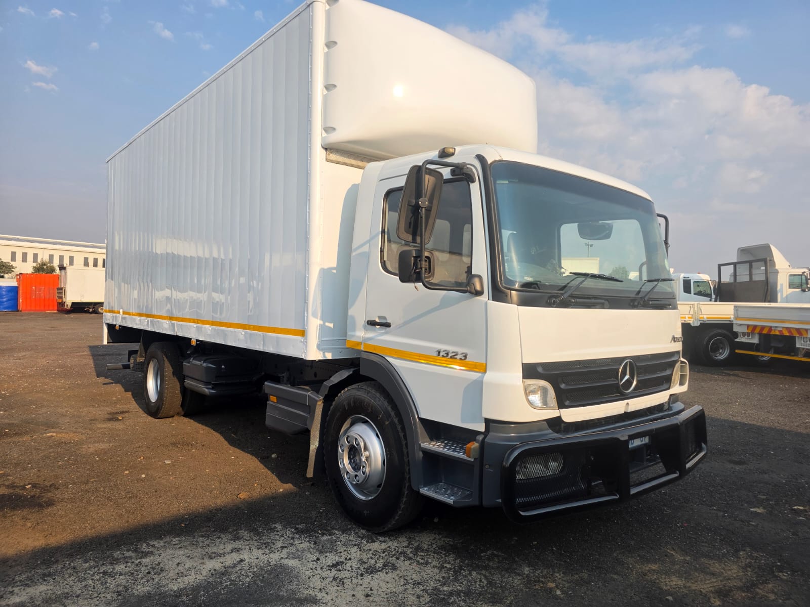 2010 Mercedes Benz Atego 1323