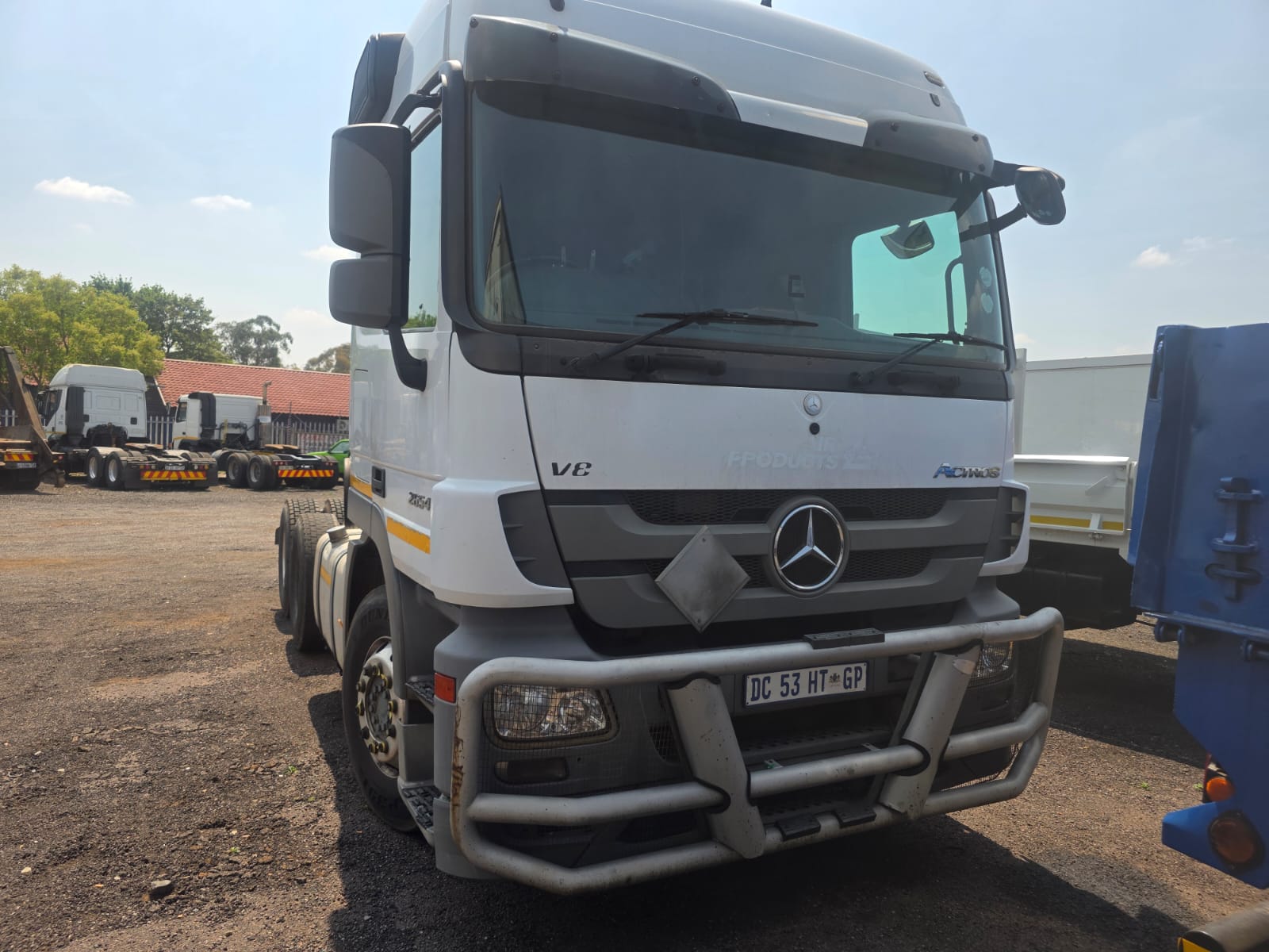 Mercedes Benz 2654