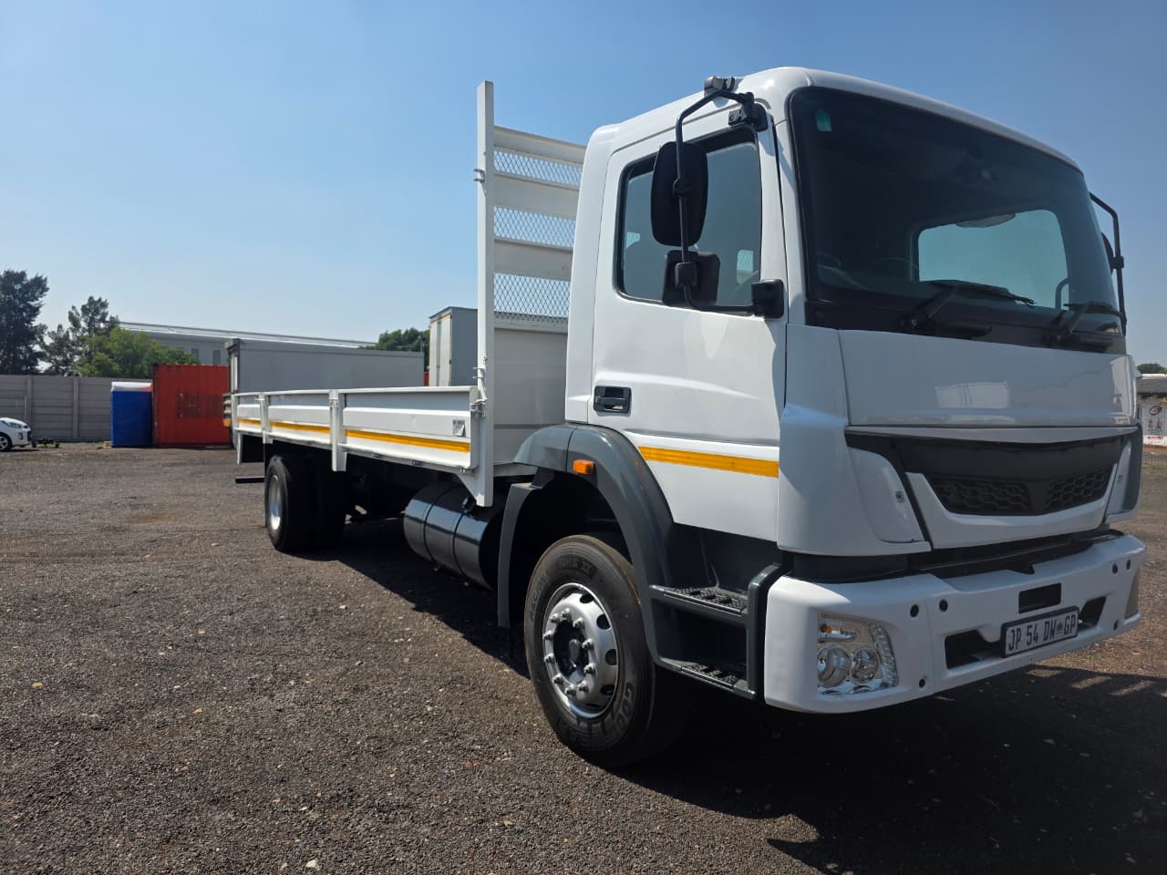 2020 Fuso FJ 18 280
