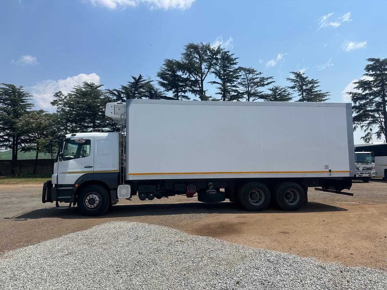 2016 Mercedes Benz Axor 26-280
