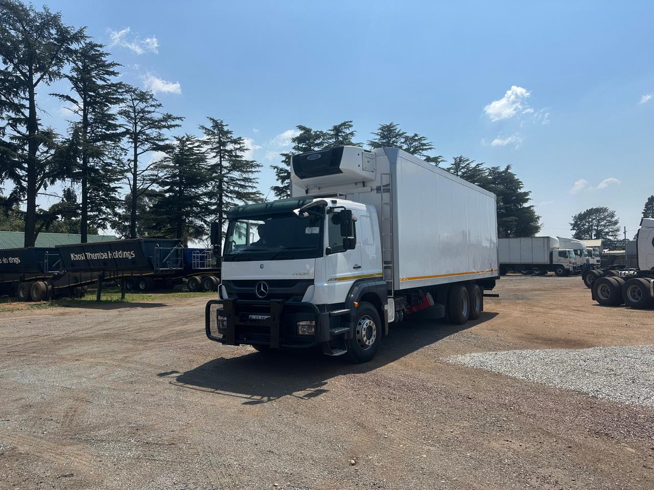 Mercedes Benz Axor 26-280