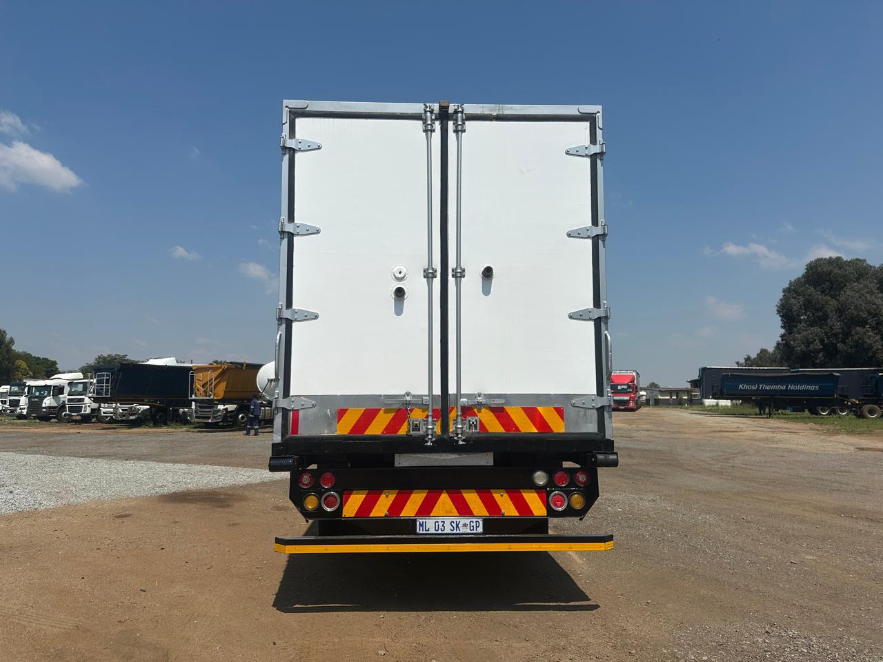Mercedes Benz Axor 26-280