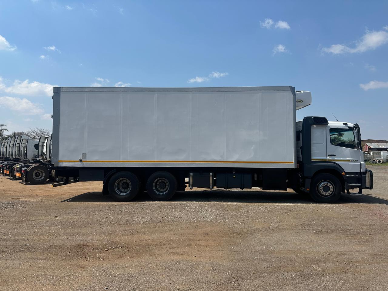 Mercedes Benz Axor 26-280