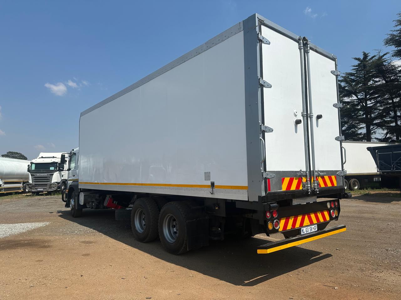 Mercedes Benz Axor 26-280