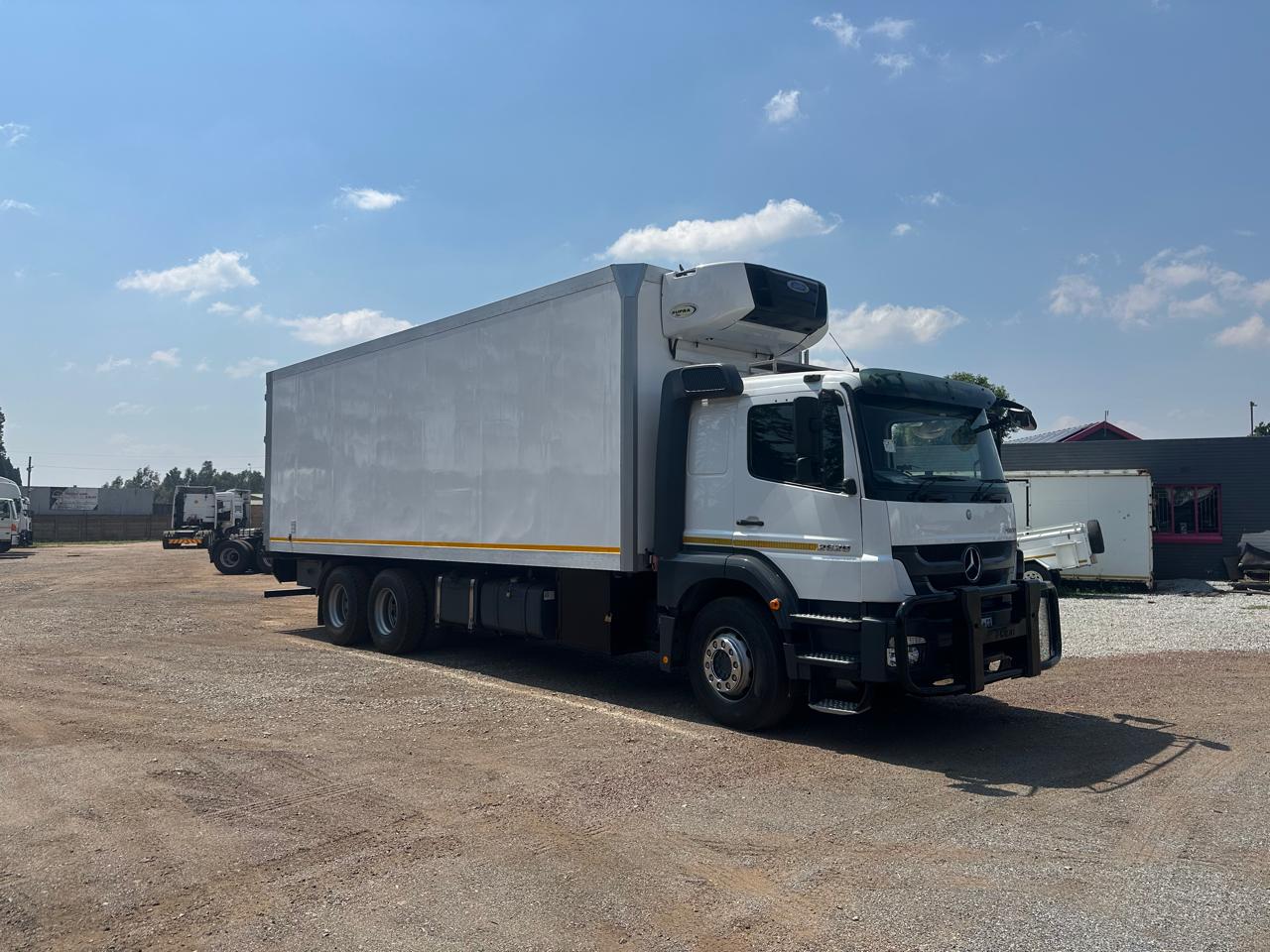 Mercedes Benz Axor 26-280
